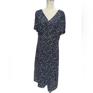 Pendleton London Calling Sheer Silk Floral Dress